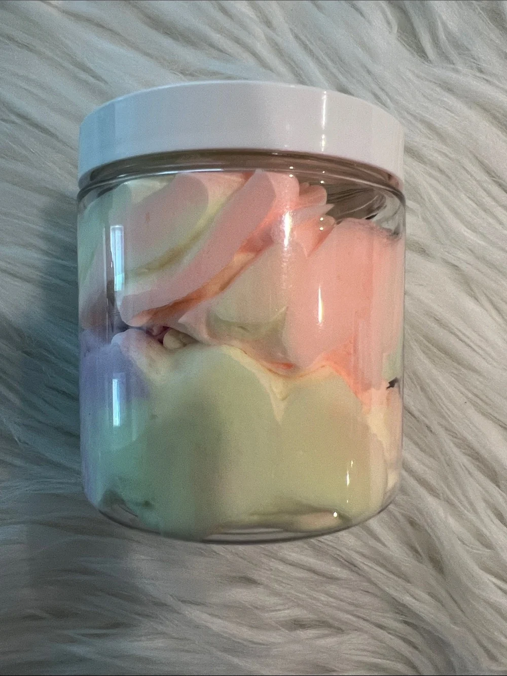 NWT Aminnah Fruit Loops Whipped Body Butter retails $38.00 USD